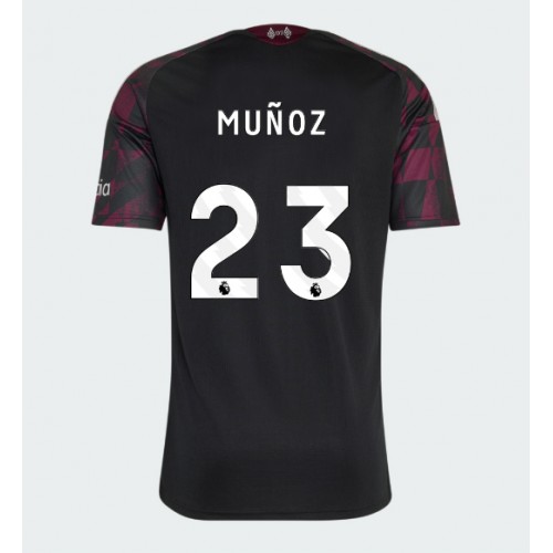 Liverpool Victor Munoz #23 Kolmaspaita 2026-27 Lyhythihainen